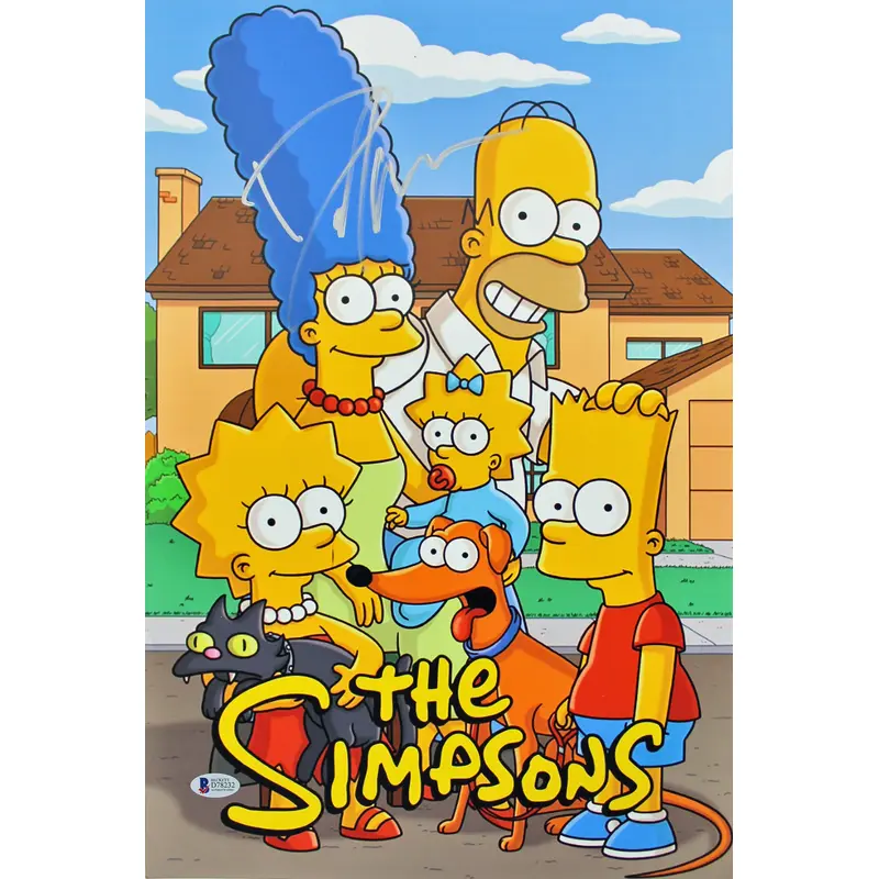 Danny Elfman The Simpsons Authentic Signed 12x18 Photo Autographed BAS #D78232