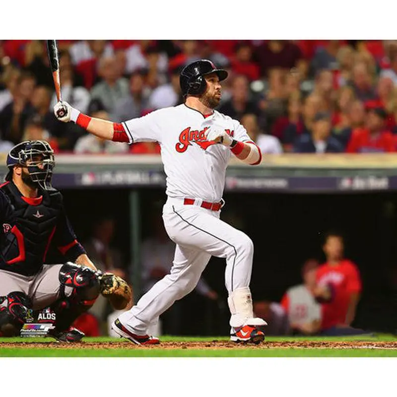 Jason Kipnis "Long Drive" Cleveland Indians Premium Poster Print - Photofile 16x20