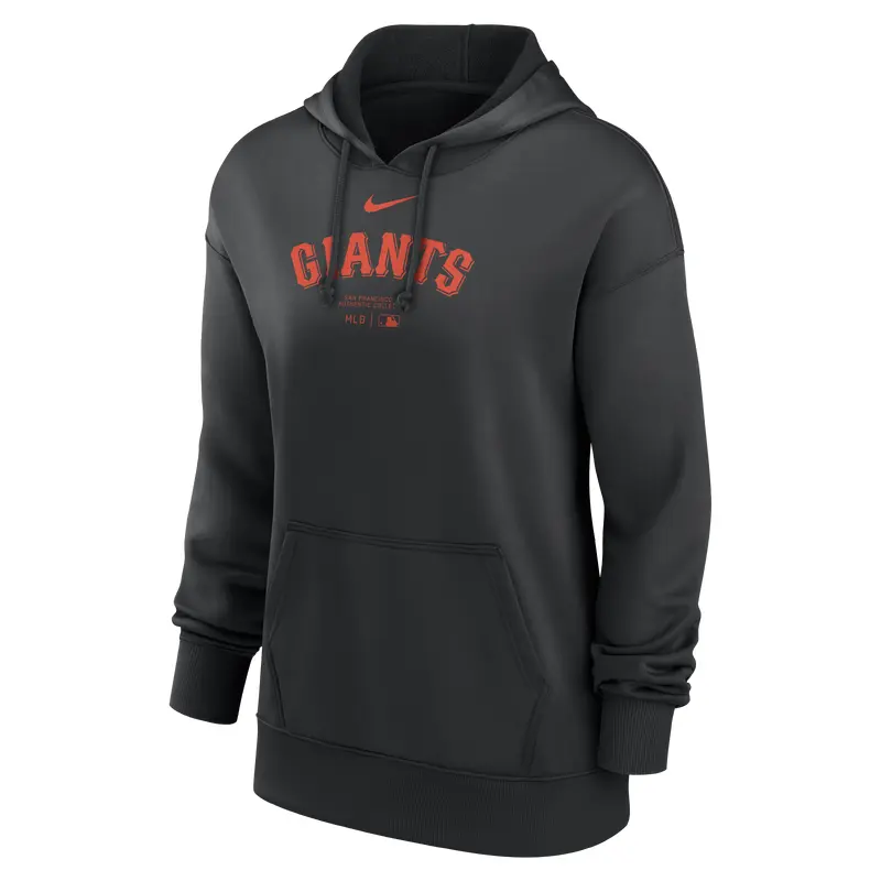 LADIES SF AUTHENTIC COLLECTION HOOD - SAN FRANCISCO GIANTS