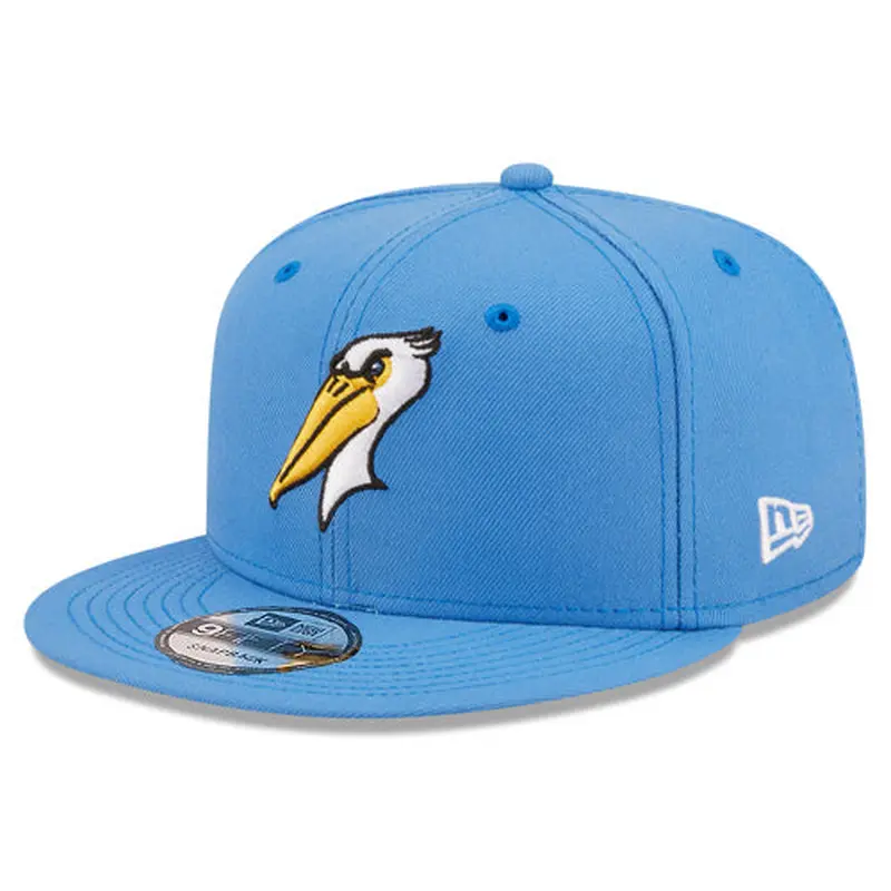 Myrtle Beach Pelicans New Era Alternate Affiliate 9Fifty Adjustable Snapback Cap