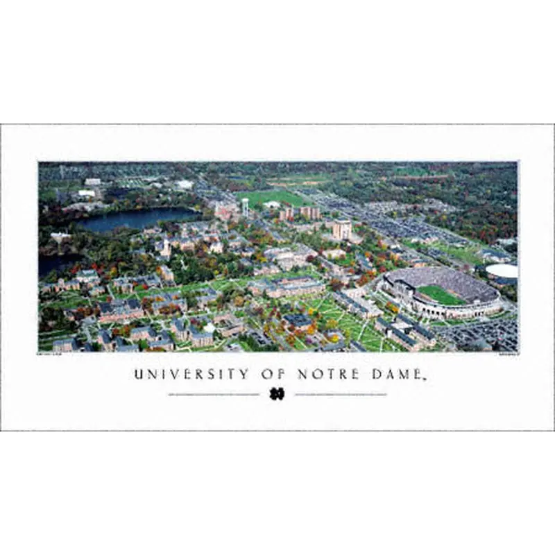 Notre Dame University "Bird's Eye View" - Rick Anderson 2005