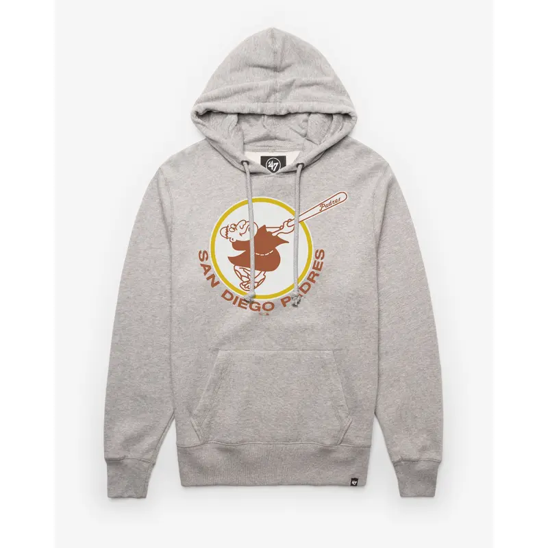 SAN DIEGO PADRES COOPERSTOWN IMPRINT '47 HEADLINE HOOD