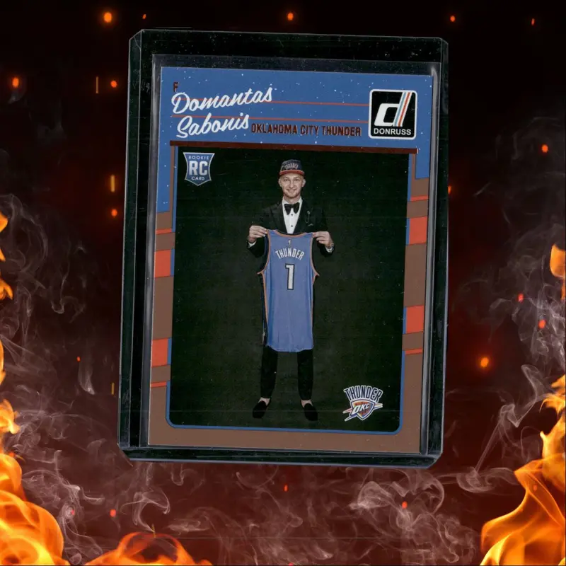 2016-17 Panini Donruss Domantas Sabonis Bronze Rookie #161