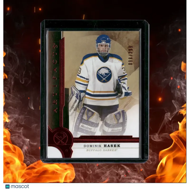2016-17 Upper Deck Artifacts Dominik Hasek Ruby Red 098/299 #151
