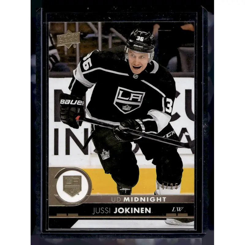 2017-18 Upper Deck - UD Midnight - Jussi Jokinen #338 /25