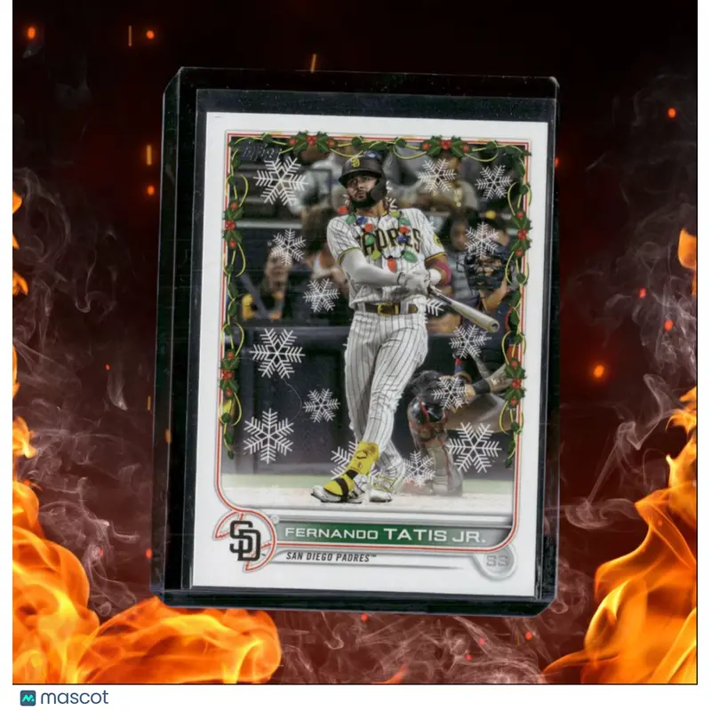 2023 Topps Holiday Fernando Tatis Jr. #HW179