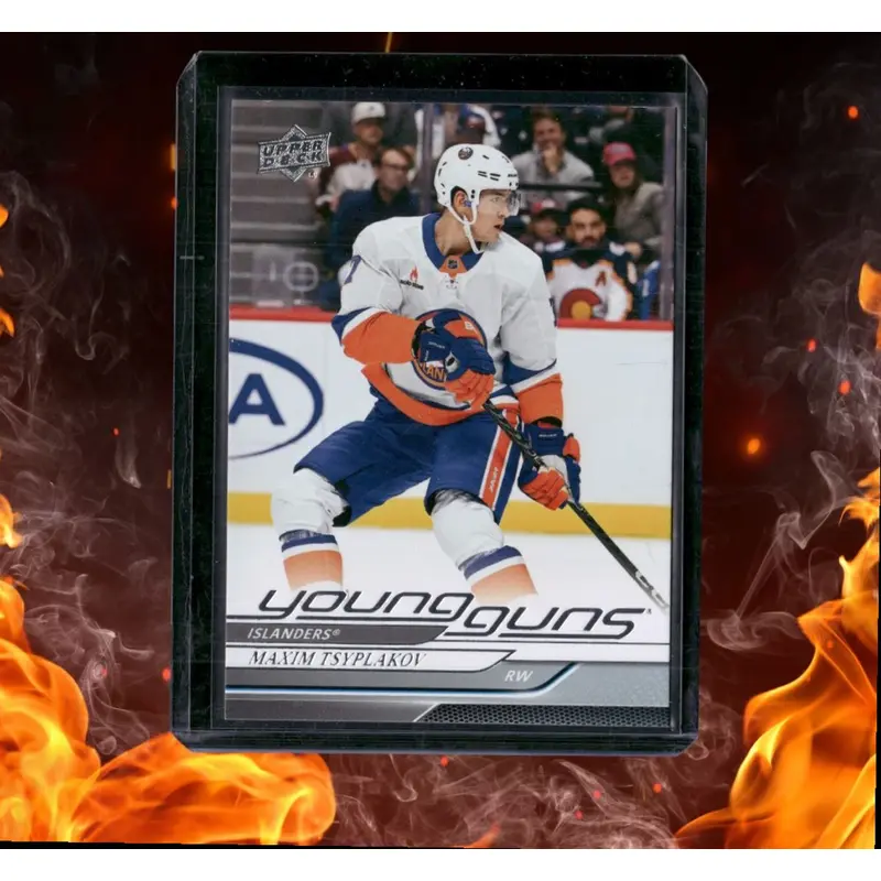 2024-25 Upper Deck Maxim Tsyplakov Young Guns (D) Rookie #463