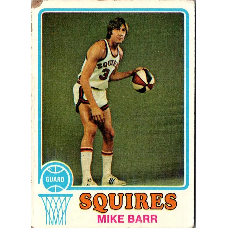 1973 Topps Mike Barr #198