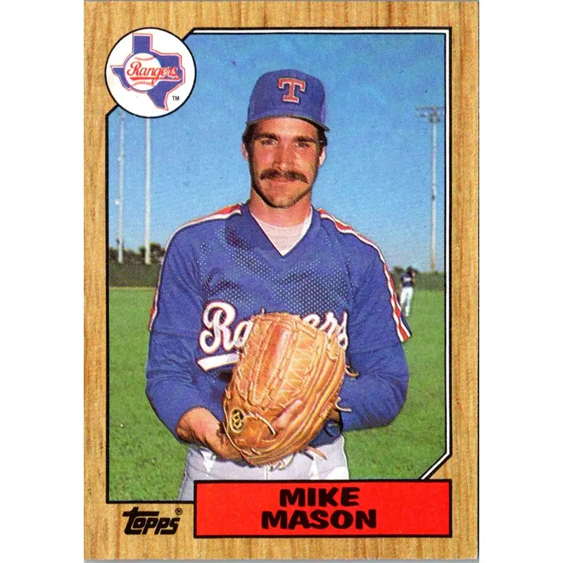 1987 Topps Mike Mason #646