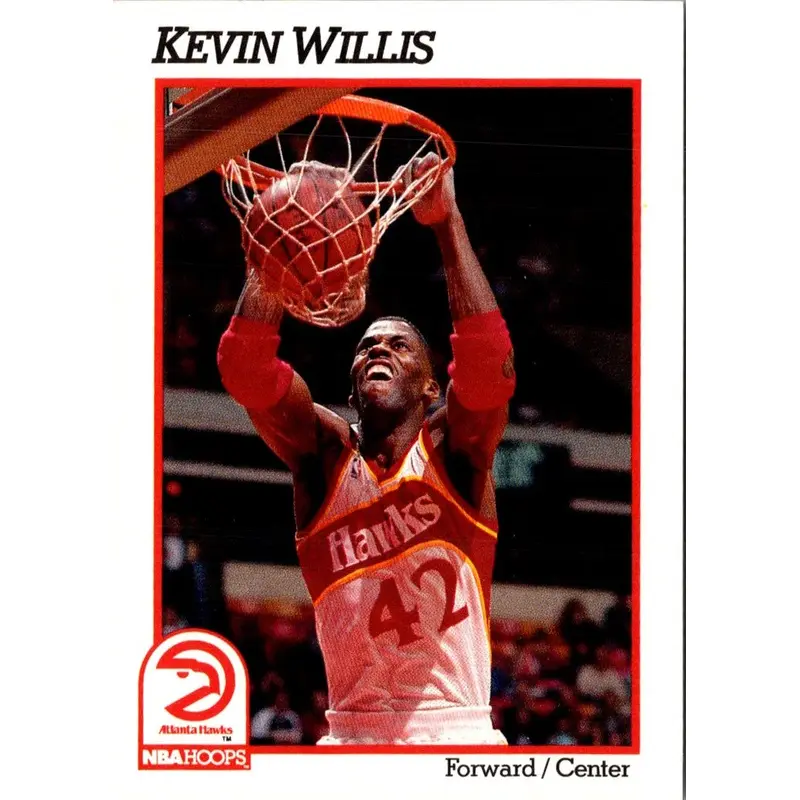 1991 Hoops Kevin Willis #8