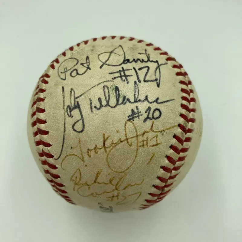 1991 LSU Tigers National World Series Champions Team Signed Baseball