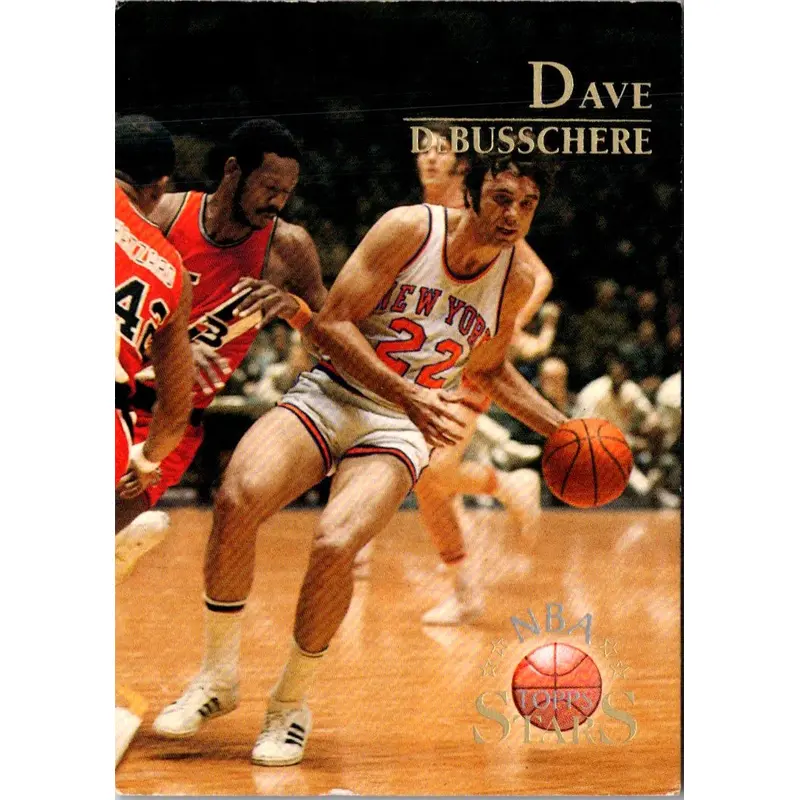 1996 Topps Stars Members Only Dave DeBusschere #113