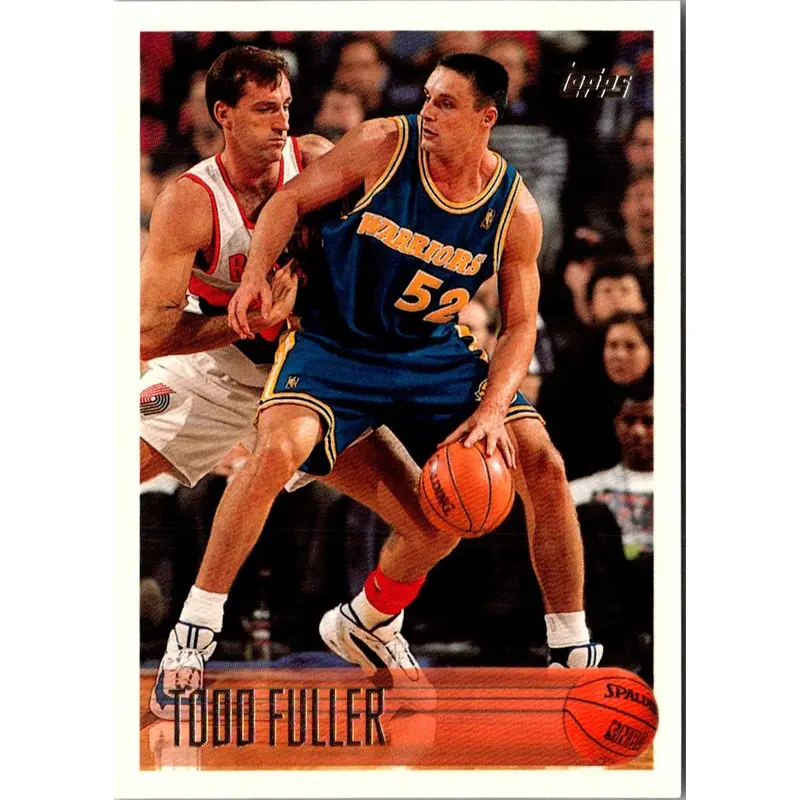 1996 Topps Todd Fuller #208 Rookie