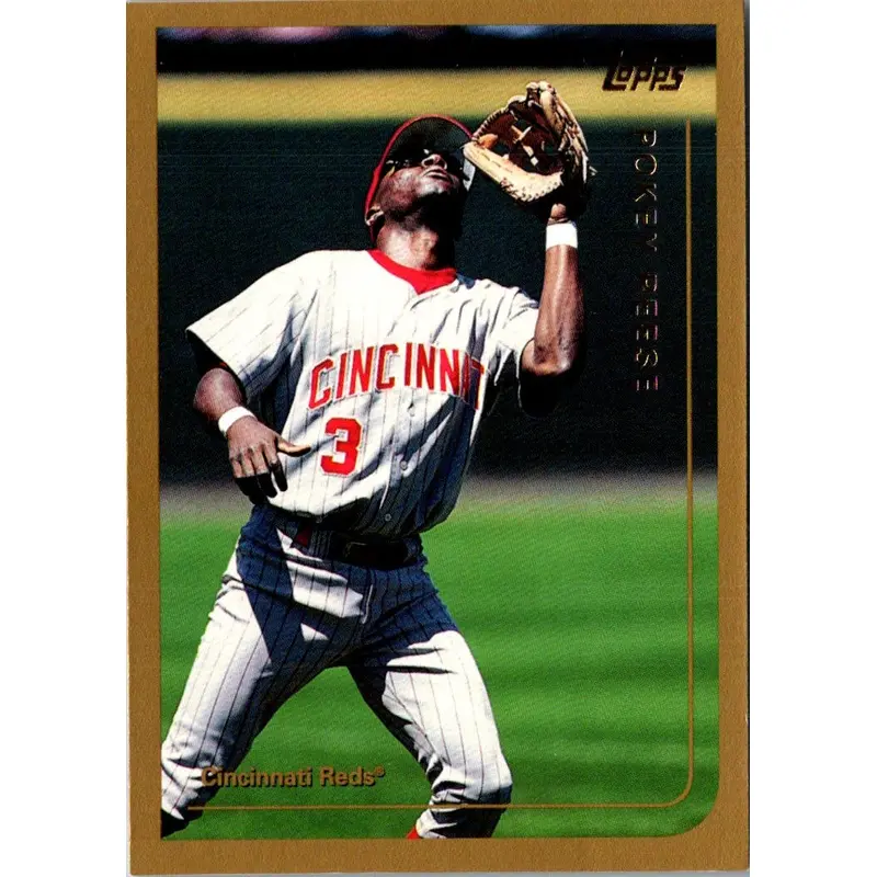 1999 Topps Pokey Reese #424