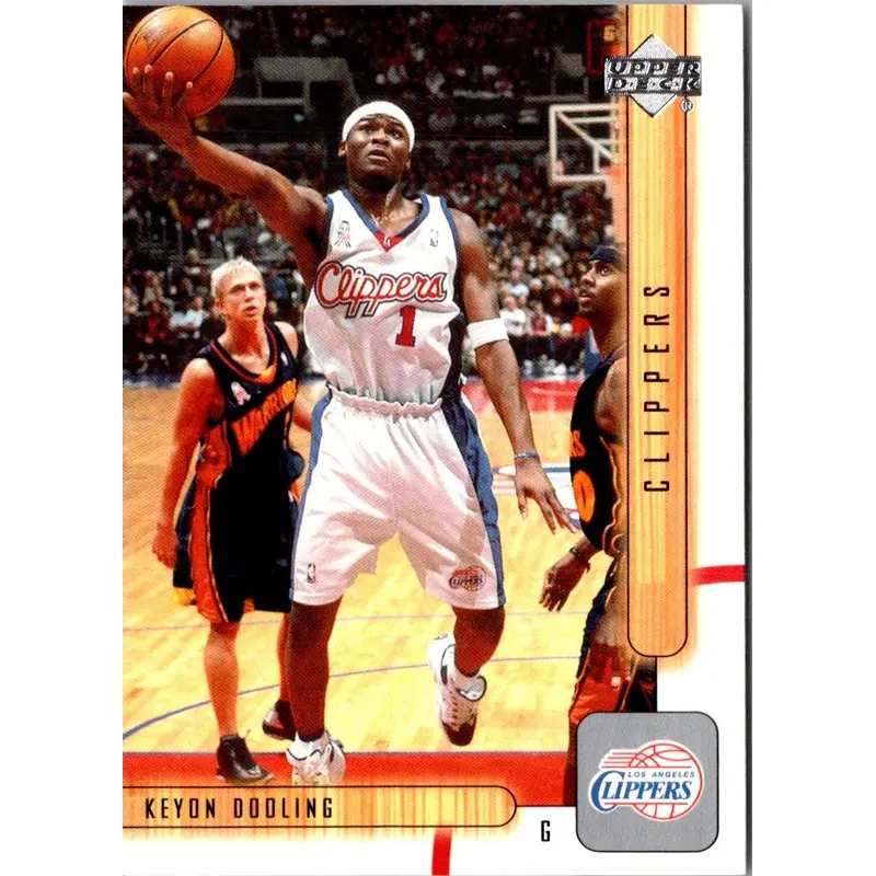 2001 Upper Deck Keyon Dooling #293