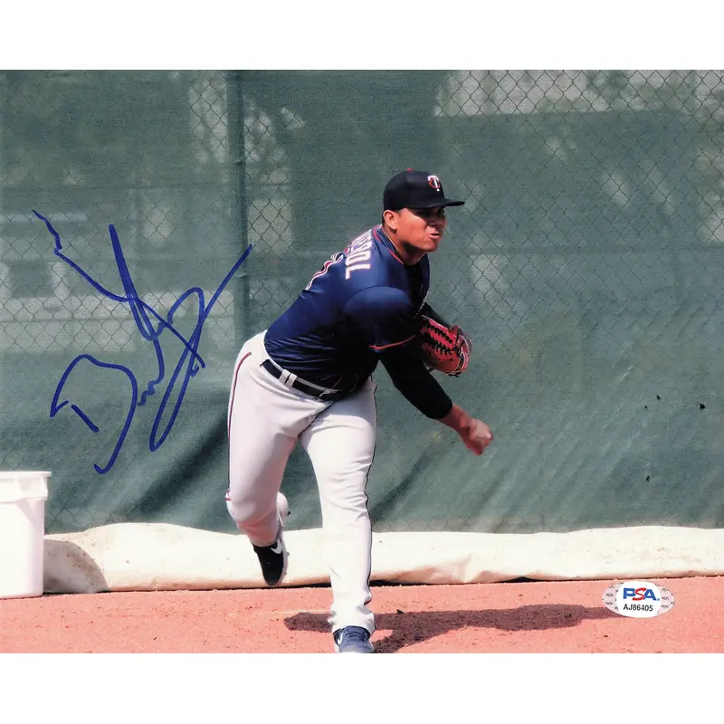 Brusdar Graterol signed 8x10 photo PSA/DNA Minnesota Twins Autographed