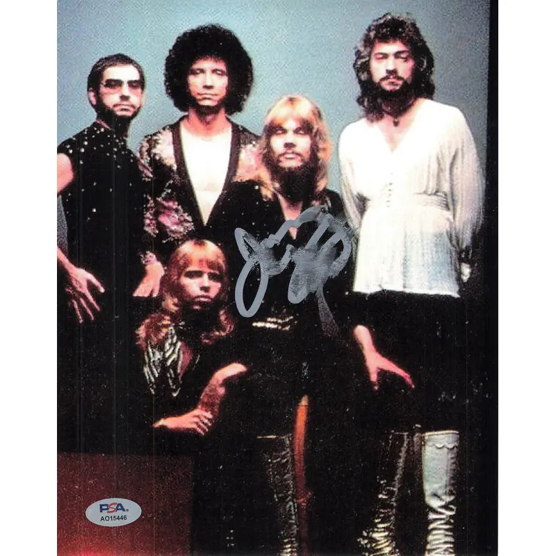 James Young signed 8x10 photo PSA/DNA Autographed Musician