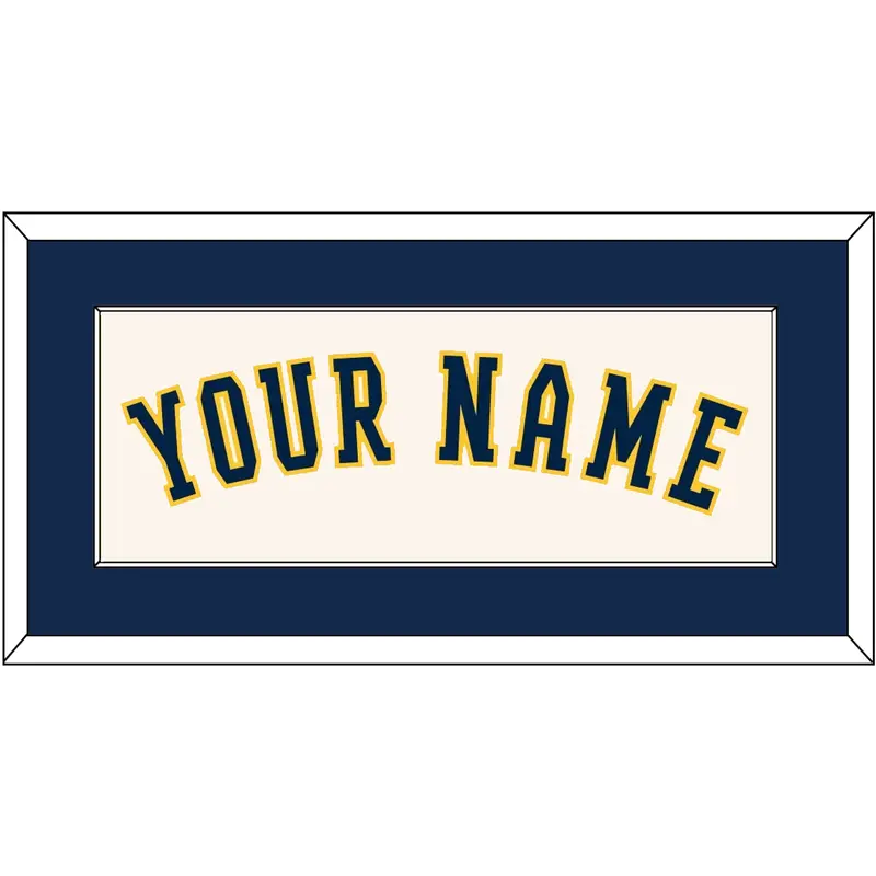 Milwaukee Name - Home Cream - Single Mat 1