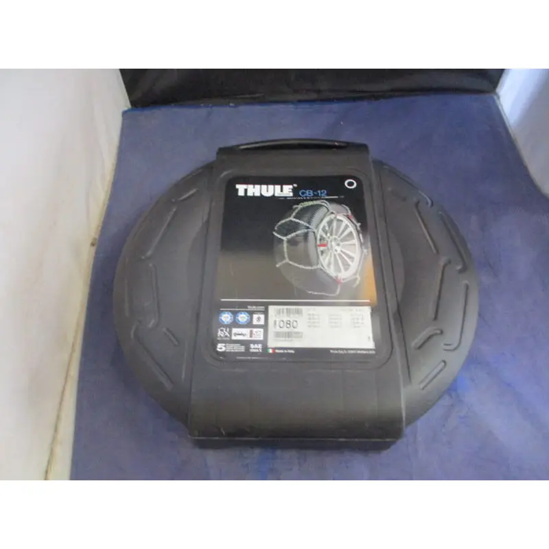 Used Thule CB-12 080 Car/Truck/SUV Tire Chains