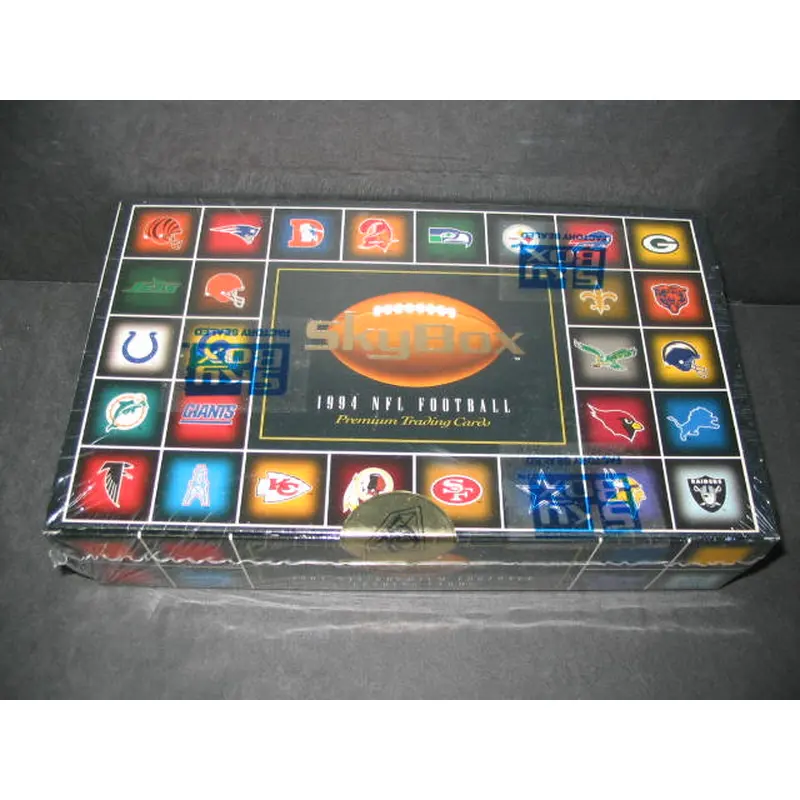 1994 Skybox Football Box