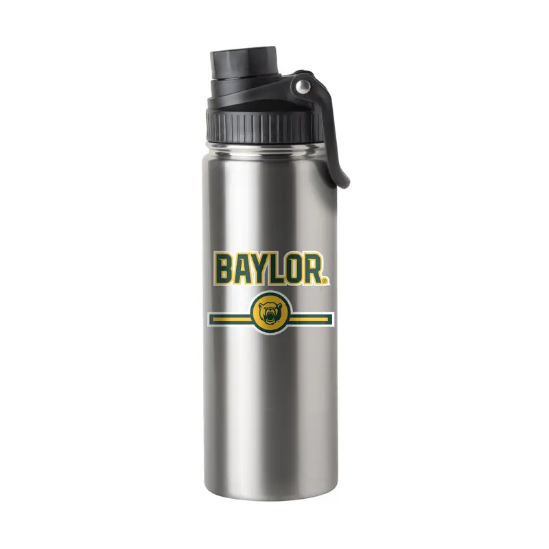 Baylor 21oz Campus Colors Letterman Twist Top Bottle