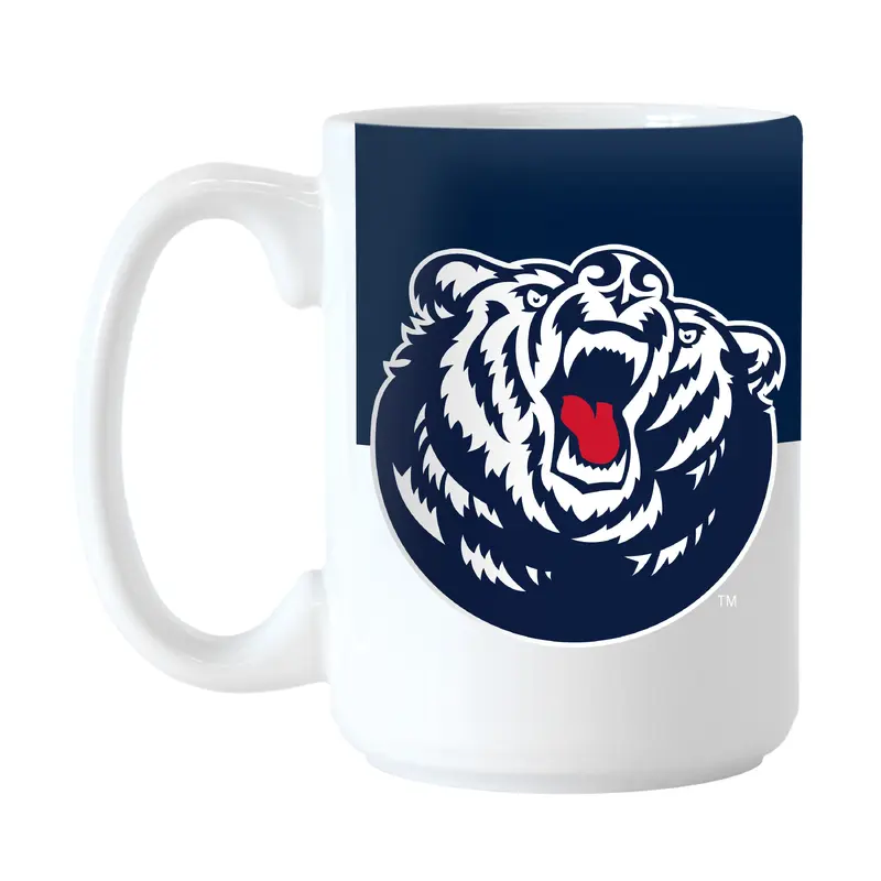 Belmont University 15oz Colorblock Sublimated Mug