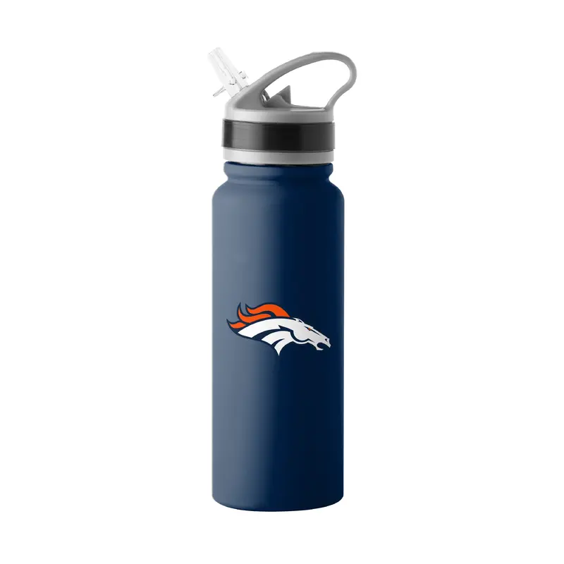 Denver Broncos Logo 25oz Stainless Single Wall Flip Top Bottle