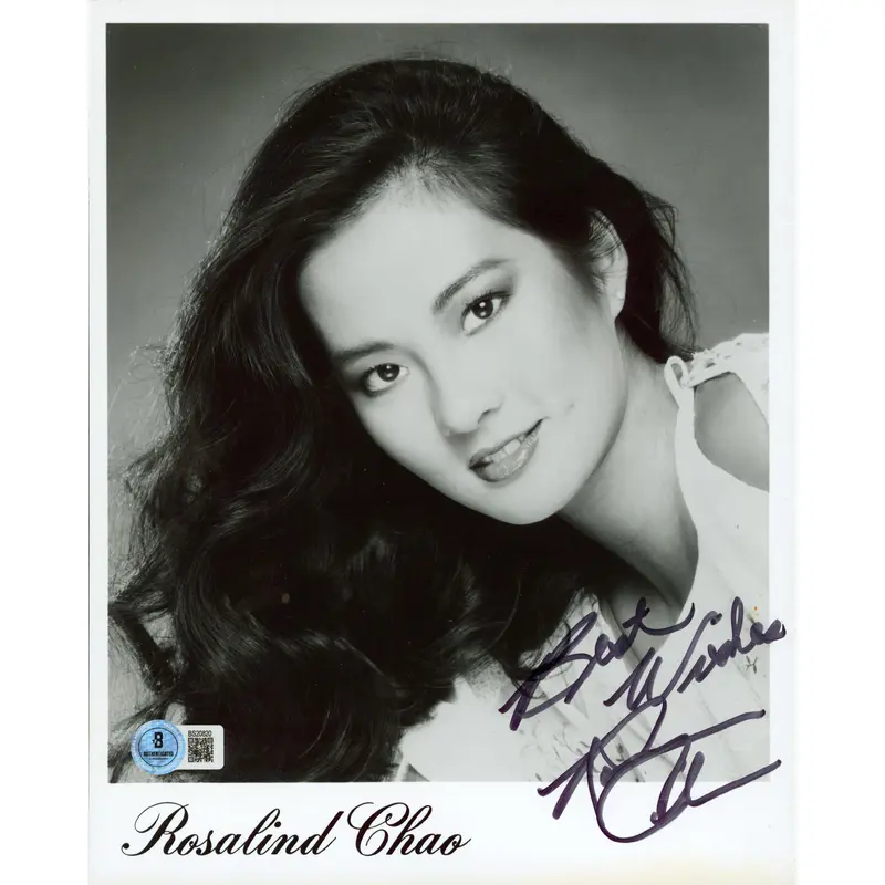 Rosalind Chao Star Trek "Best Wishes" Authentic Signed 8x10 Photo BAS #BS20820