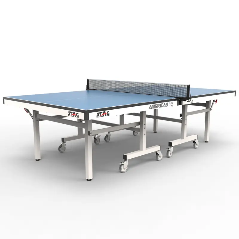 STAG GLOBAL Americas 16 Table Tennis Table 25mm Top (ITTF-Approved) Table | Kibi Sports