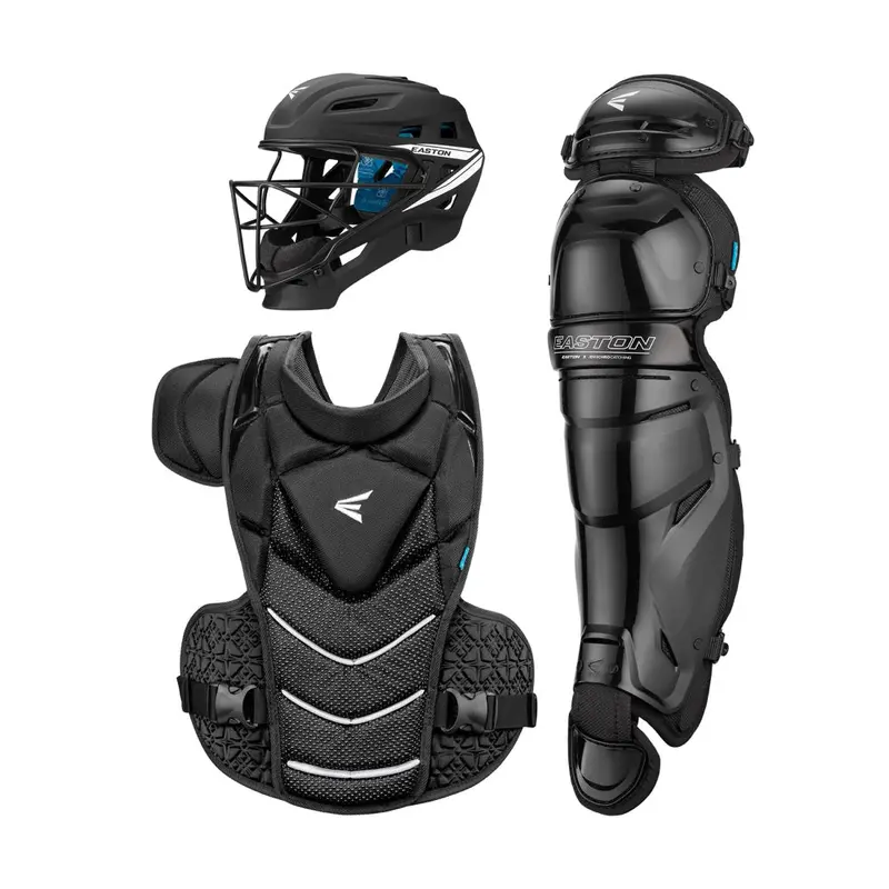 2024 Easton Jen Schro Very Best Catchers Kit Black - Medium
