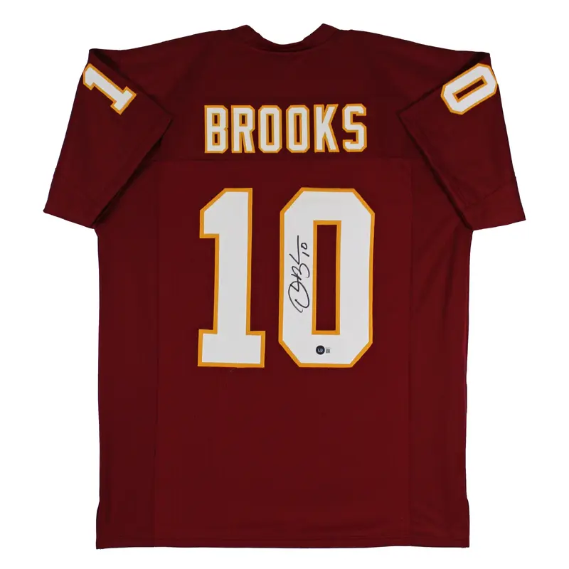 Florida State Derrick Brooks Authentic Signed Maroon Jersey BAS Witnessed