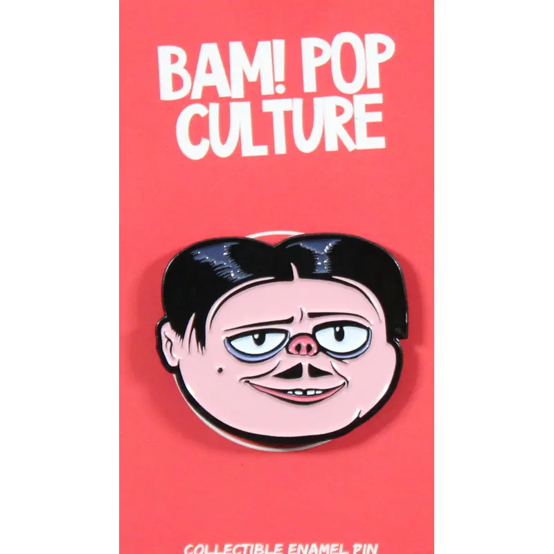 Gomez Addams BAM BOX The Addams Family Fan Art Exclusive Pin Limited Edition