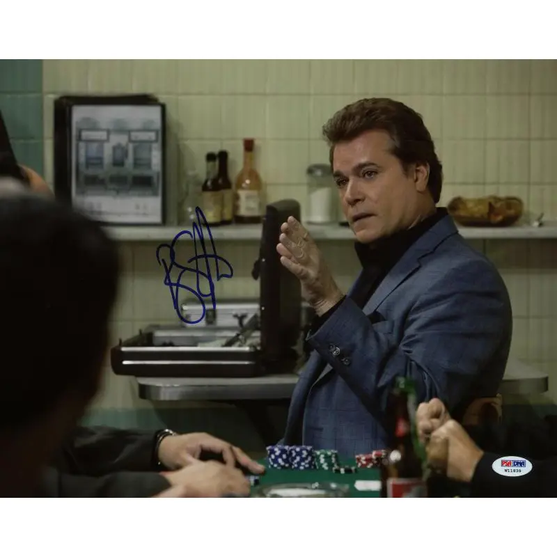 Ray Liotta Killing Them Softly Signed Authentic 11X14 Photo PSA/DNA #W11839