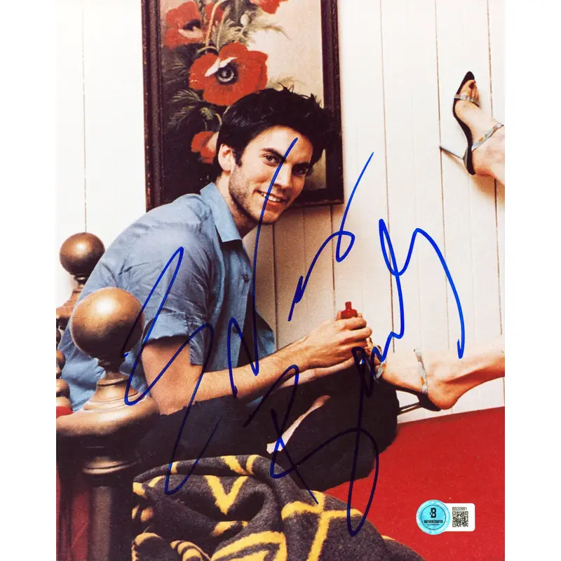 Wes Bentley Weirdsville Authentic Signed 8x10 Vertical Photo BAS #BS20991