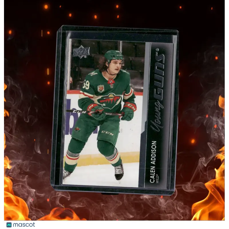 2021-22 Upper Deck Calen Addison Young Guns Rookie #227