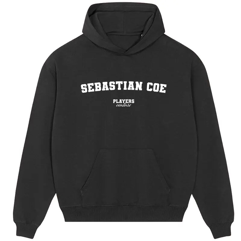 Sebastian Coe Players Couture Men's Casual Hoodie