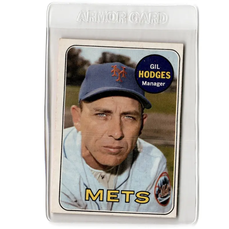 1969 Topps Gil Hodges #564 EX