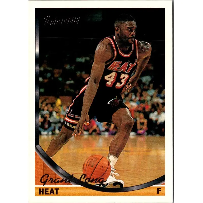 1993 Topps Grant Long #277