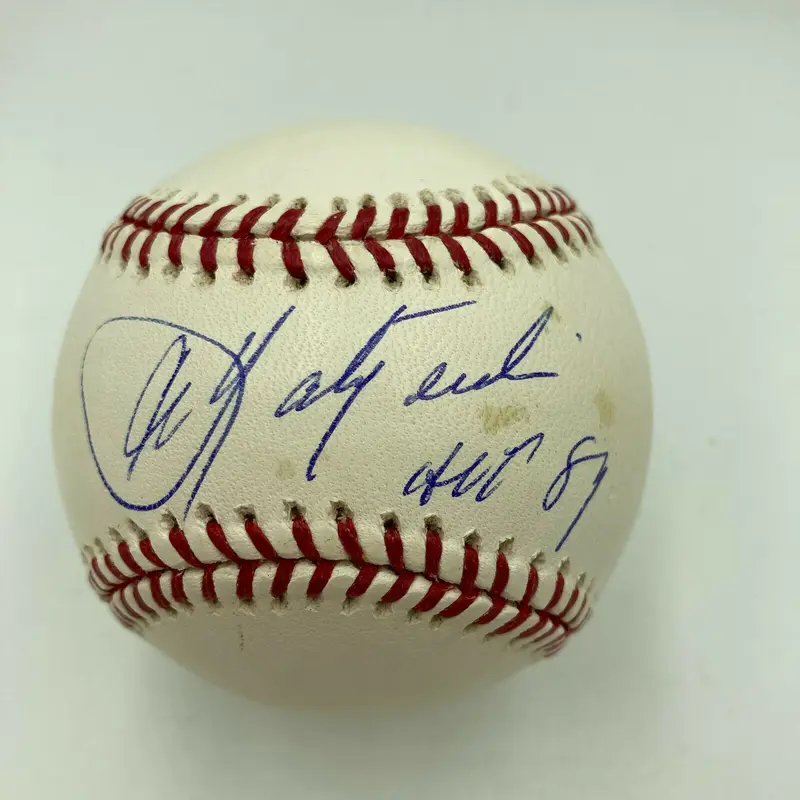 Carl Yastrzemski HOF 1989 Signed Official Major League Baseball JSA COA