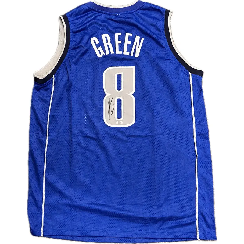 Josh Green signed jersey PSA/DNA Dallas Mavericks Autographed
