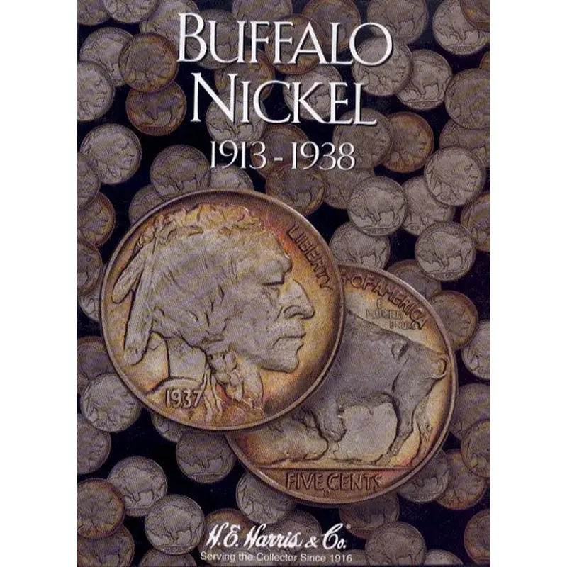 Nickel - Buffalo Album Folder 1913-1938