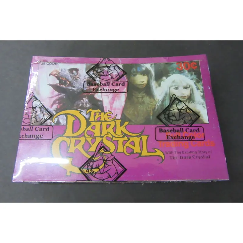 1982 Donruss The Dark Crystal Unopened Wax Box (BBCE)