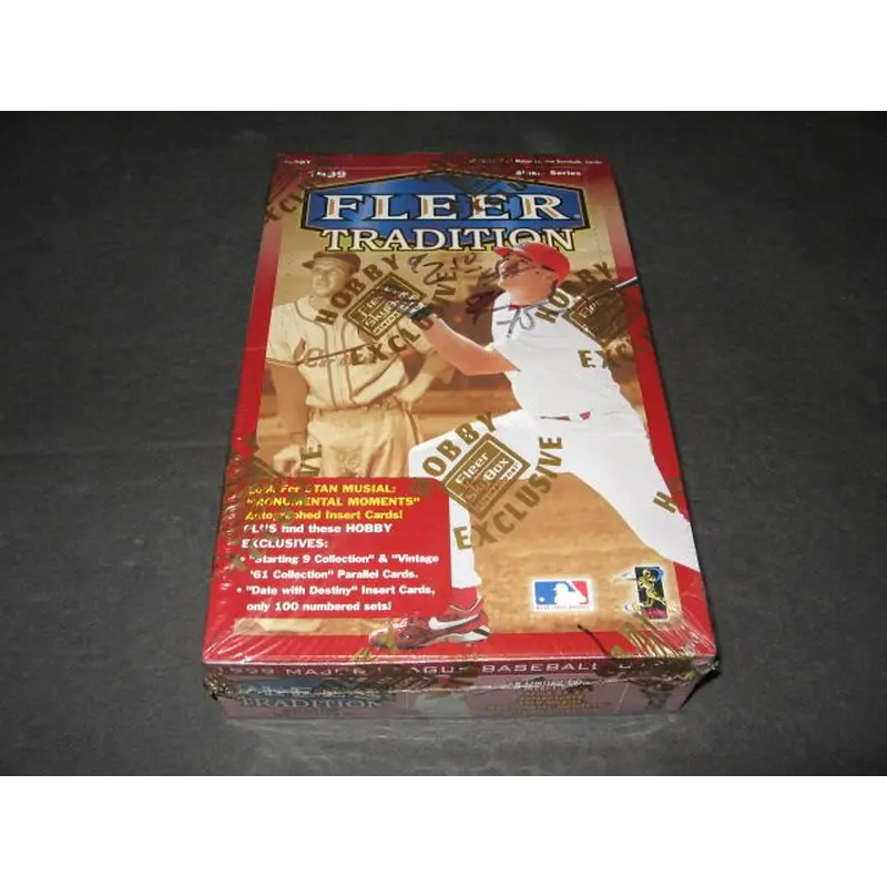 1999 Fleer Tradition Baseball Box (Hobby)