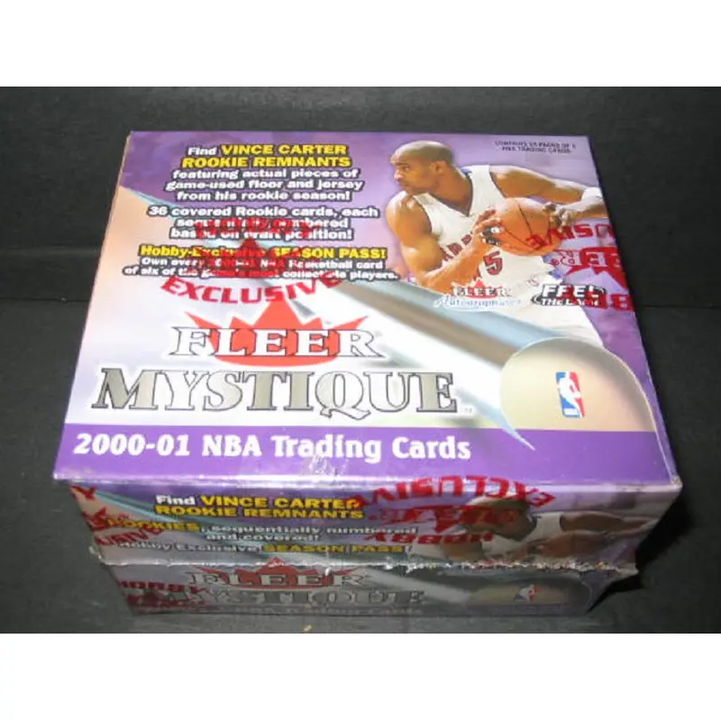 2000/01 Fleer Mystique Basketball Box (Hobby)