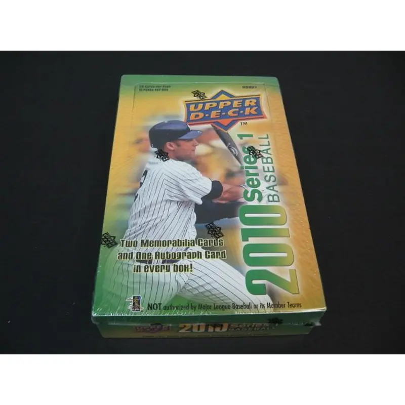 2010 Upper Deck Baseball Series 1 Box (Hobby)