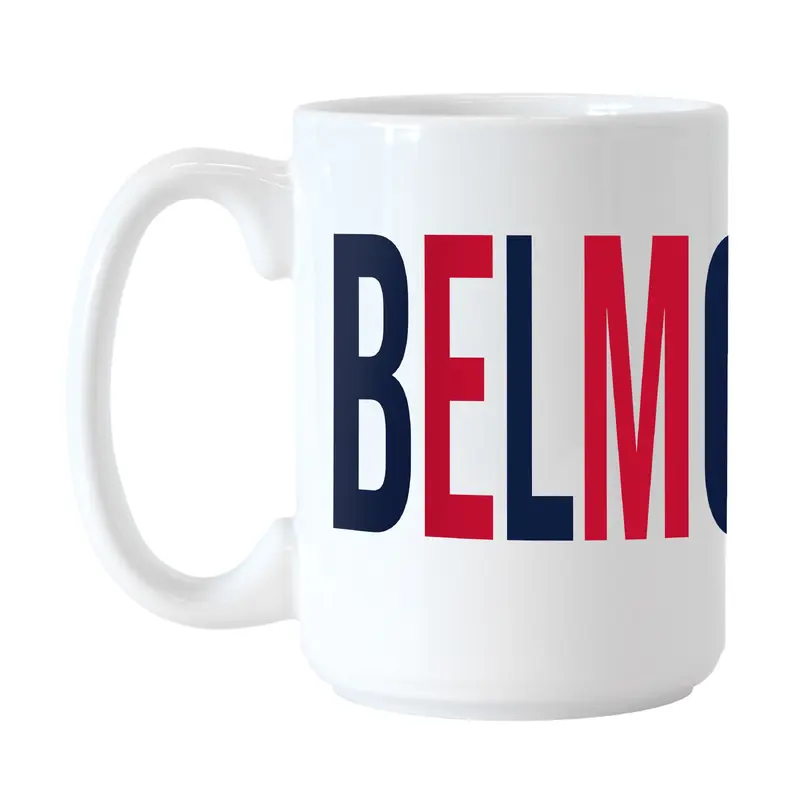 Belmont University 15oz Overtime Sublimated Mug