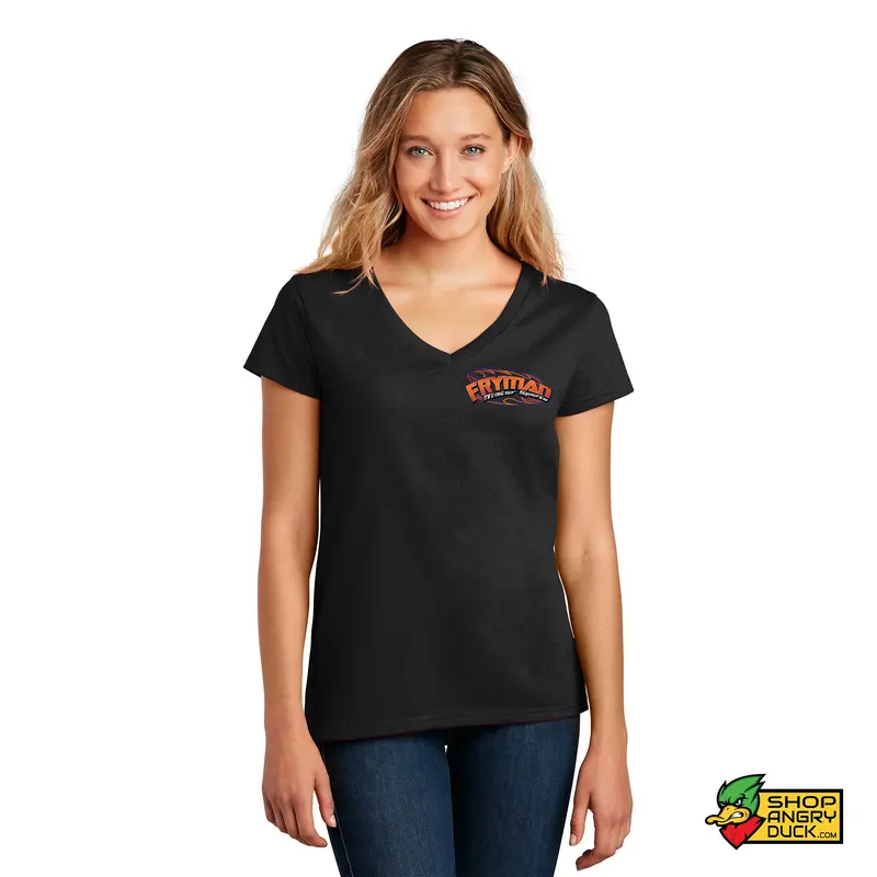 Fryman Motor Sports Illustrated V-Neck T-Shirt