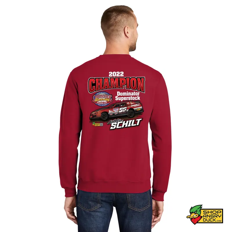 Kolin Schilt Racing Championship Crewneck Sweatshirt