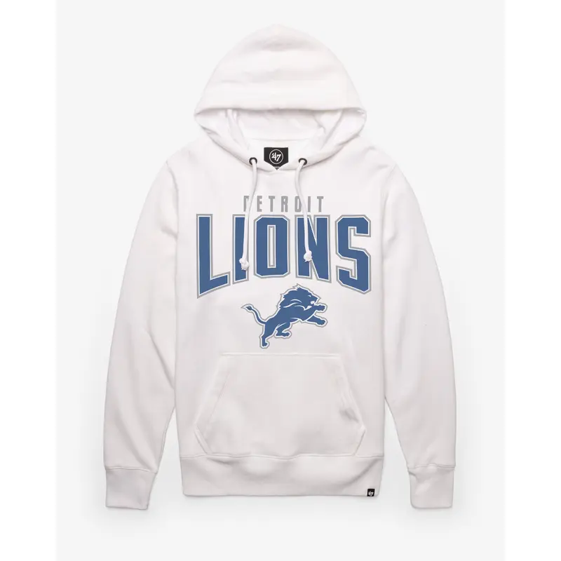 DETROIT LIONS TEAM ELEMENTS ARCH '47 HEADLINE HOOD