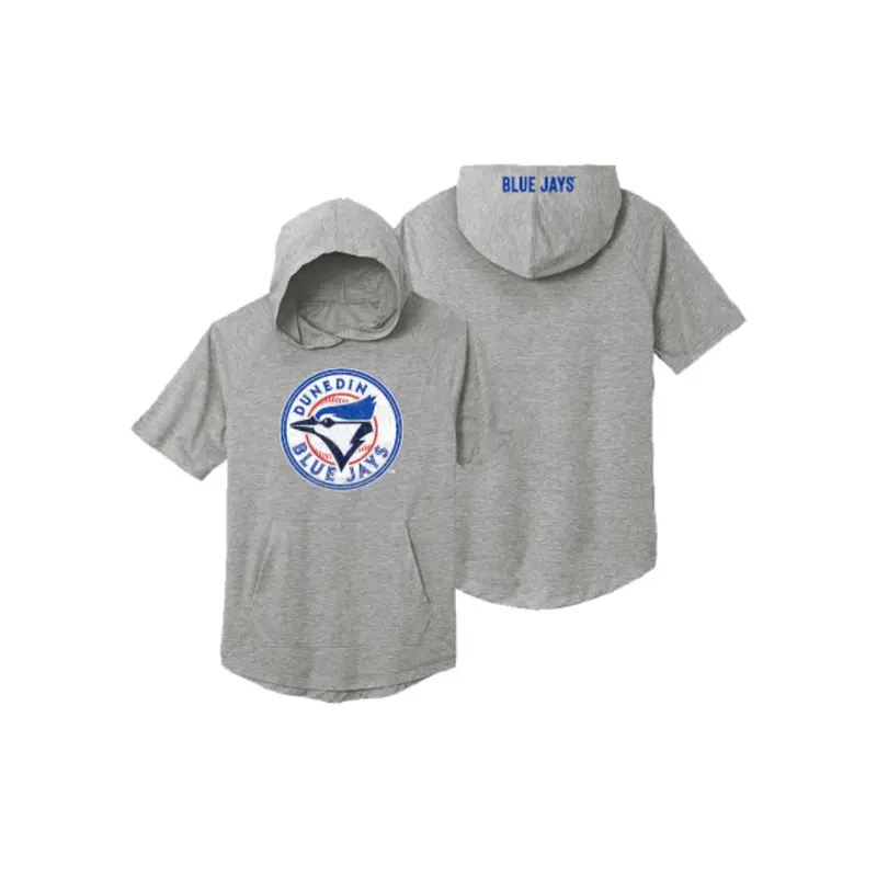Dunedin Blue Jays Short Sleeve Hoodie